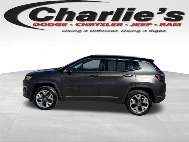 2021 Jeep Compass Limited 4WD photo