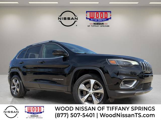 2021 Jeep Cherokee Limited 4WD photo