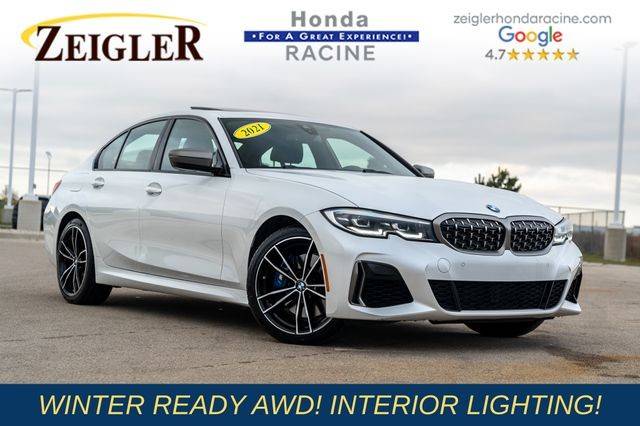 2021 BMW 3 Series M340i xDrive AWD photo