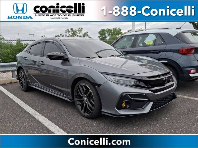 2021 Honda Civic Sport FWD photo