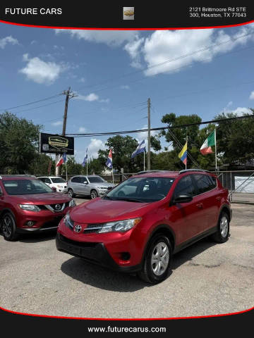 2015 Toyota RAV4 LE FWD photo