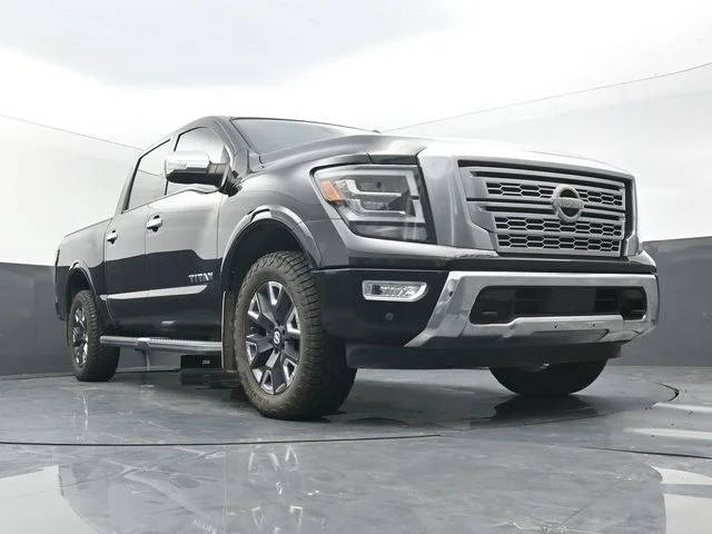 2021 Nissan Titan Platinum Reserve 4WD photo