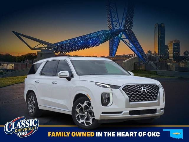 2021 Hyundai Palisade Calligraphy AWD photo