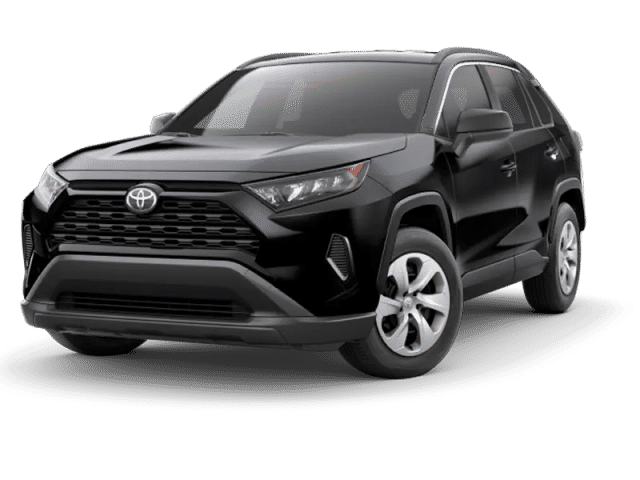 2021 Toyota RAV4 LE FWD photo