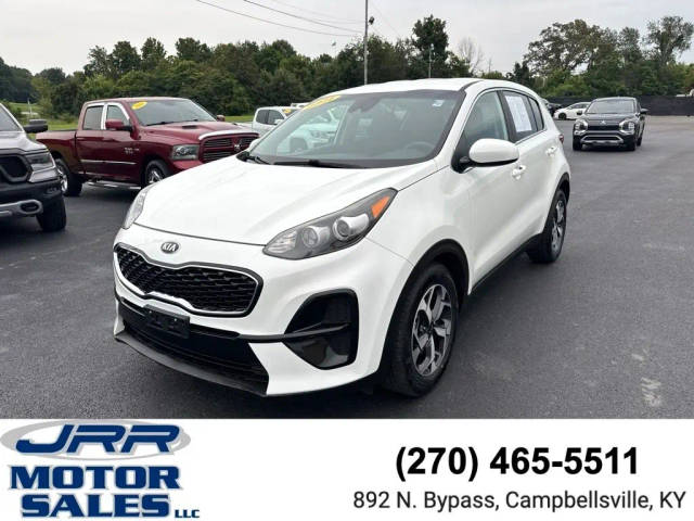 2021 Kia Sportage LX FWD photo