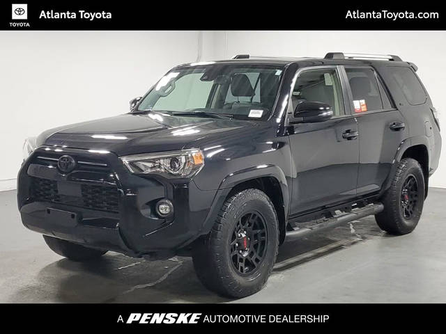 2021 Toyota 4Runner SR5 Premium RWD photo