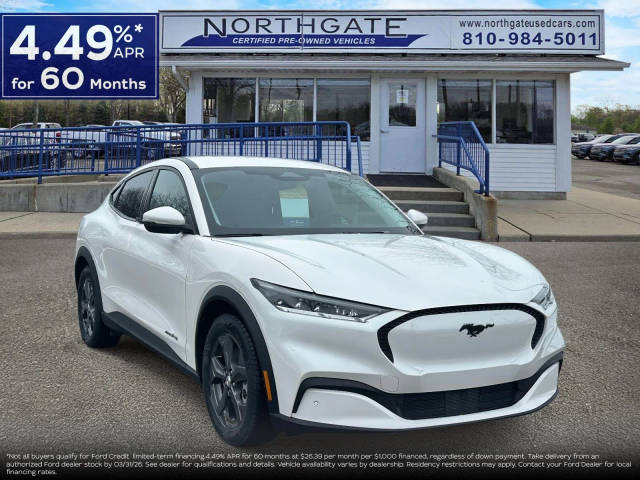 2021 Ford Mustang Mach-E Select AWD photo