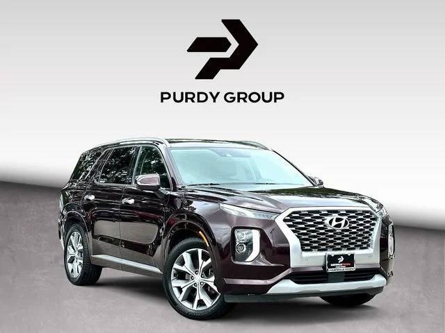 2021 Hyundai Palisade Limited FWD photo