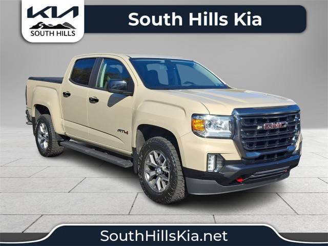 2021 GMC Canyon 4WD AT4 w/Cloth 4WD photo