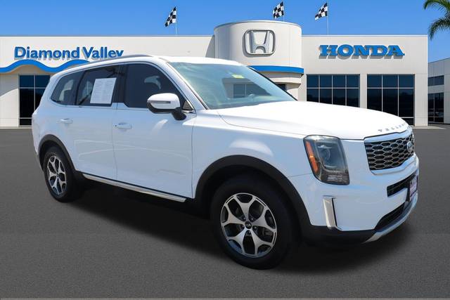 2021 Kia Telluride EX FWD photo