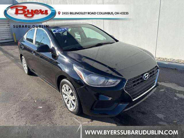 2021 Hyundai Accent SE FWD photo