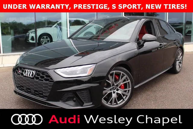 2021 Audi S4 Prestige AWD photo