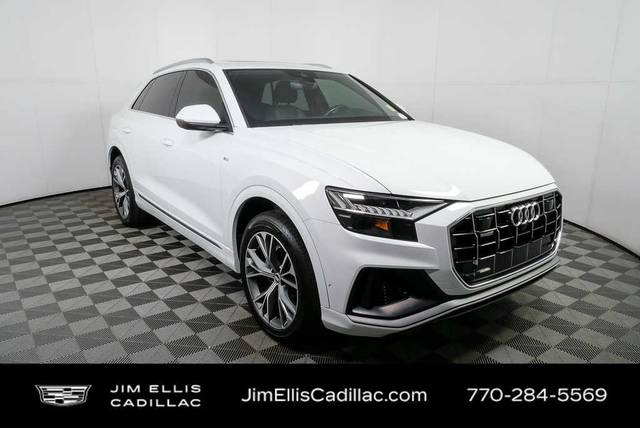 2021 Audi Q8 Premium Plus AWD photo