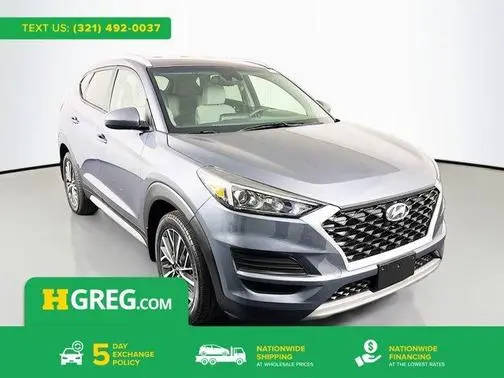 2021 Hyundai Tucson SEL AWD photo
