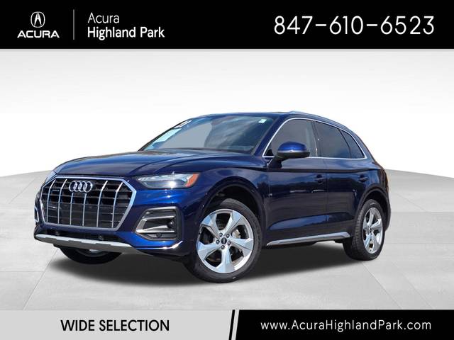 2021 Audi Q5 Prestige AWD photo