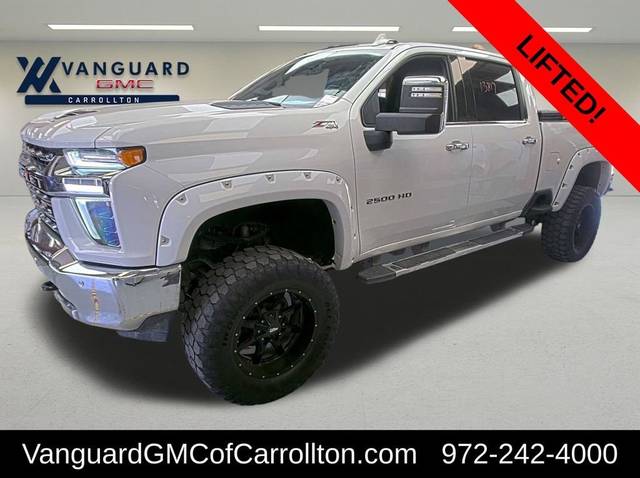 2021 Chevrolet Silverado 2500HD LTZ 4WD photo