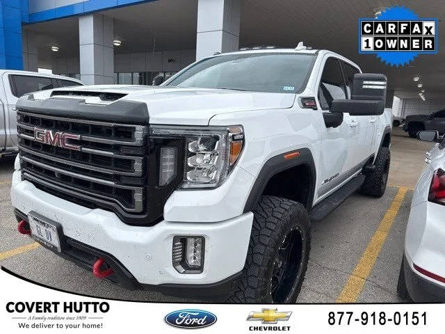 2021 GMC Sierra 2500HD AT4 4WD photo