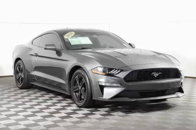 2020 Ford Mustang EcoBoost RWD photo