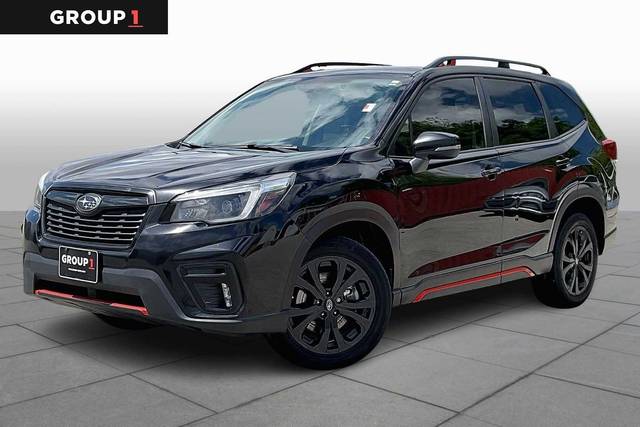 2021 Subaru Forester Sport AWD photo