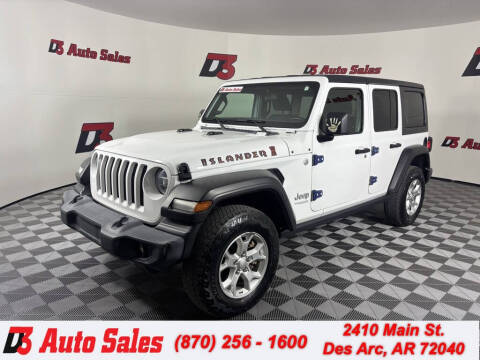 2021 Jeep Wrangler Unlimited Unlimited Islander 4WD photo