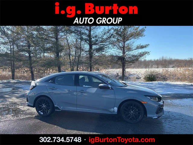 2021 Honda Civic Sport FWD photo