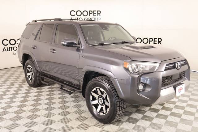 2021 Toyota 4Runner TRD Off Road Premium 4WD photo