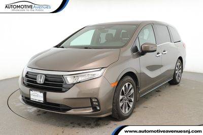 2021 Honda Odyssey EX-L FWD photo