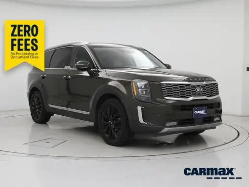 2021 Kia Telluride SX AWD photo