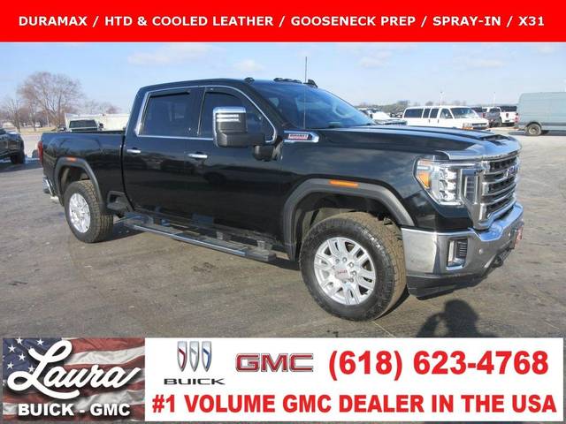 2021 GMC Sierra 2500HD SLT 4WD photo