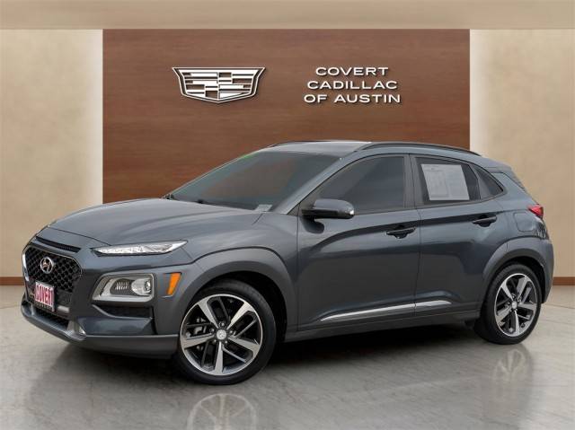 2021 Hyundai Kona Limited FWD photo