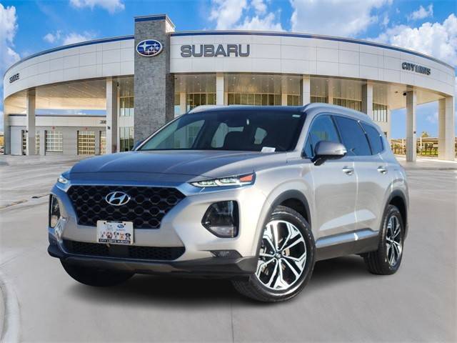 2020 Hyundai Santa Fe SEL FWD photo