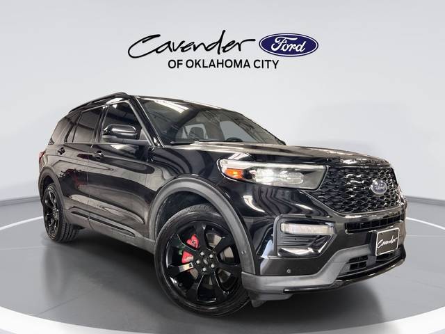 2021 Ford Explorer ST 4WD photo