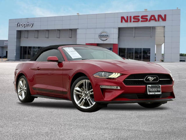 2020 Ford Mustang EcoBoost Premium RWD photo