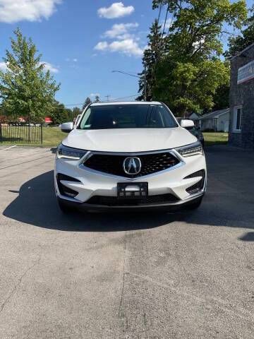 2021 Acura RDX w/Advance Package AWD photo