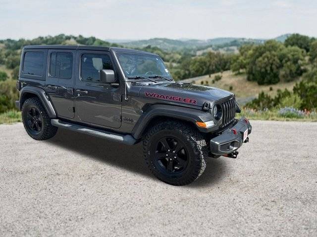 2021 Jeep Wrangler Unlimited Unlimited Sport Altitude 4WD photo
