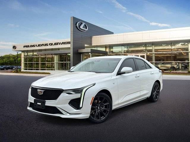 2021 Cadillac CT4 Sport AWD photo
