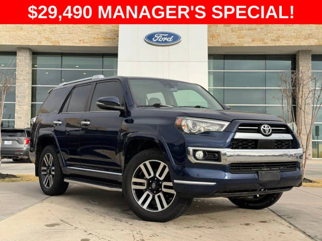 2020 Toyota 4Runner Limited 4WD photo
