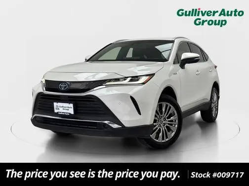 2021 Toyota Venza XLE AWD photo