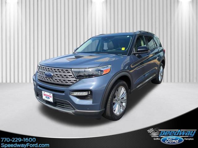 2021 Ford Explorer Limited 4WD photo