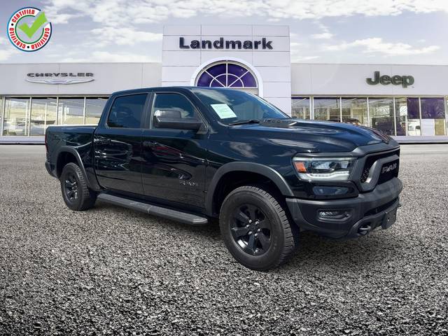 2021 Ram 1500 Rebel 4WD photo