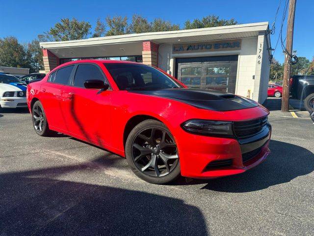 2020 Dodge Charger SXT RWD photo
