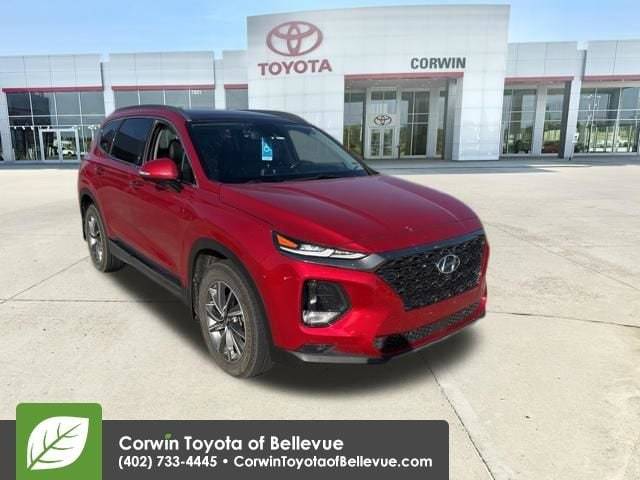 2020 Hyundai Santa Fe Limited FWD photo