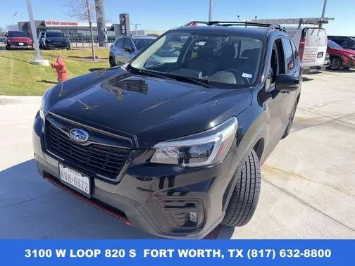 2021 Subaru Forester Sport AWD photo