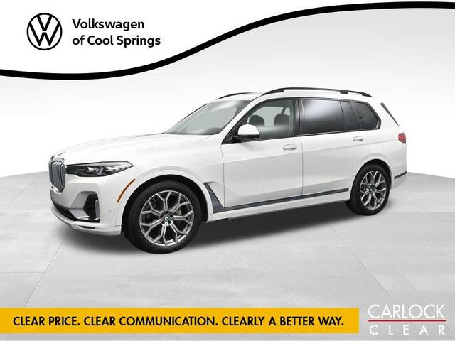 2021 BMW X7 xDrive40i AWD photo