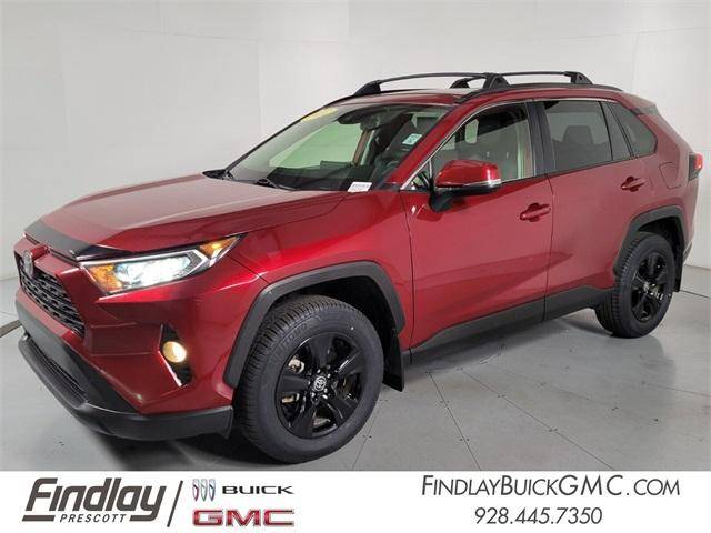 2021 Toyota RAV4 XLE AWD photo