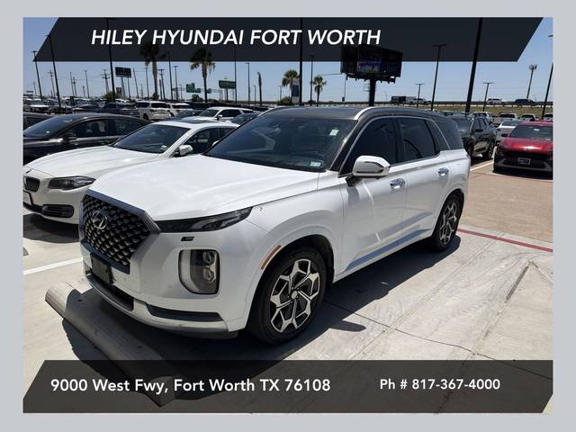2021 Hyundai Palisade Calligraphy AWD photo