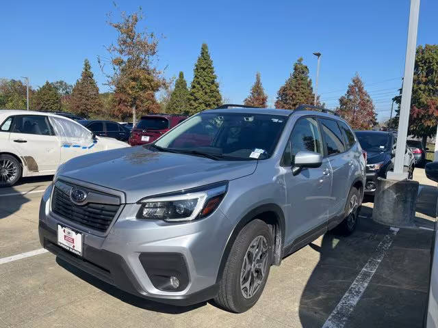 2021 Subaru Forester Premium AWD photo