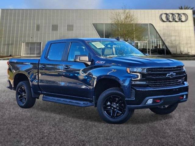 2021 Chevrolet Silverado 1500 LT Trail Boss 4WD photo