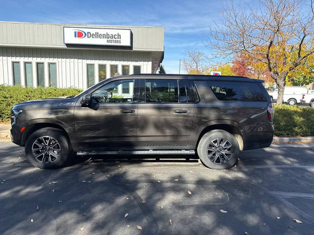 2021 Chevrolet Suburban Z71 4WD photo