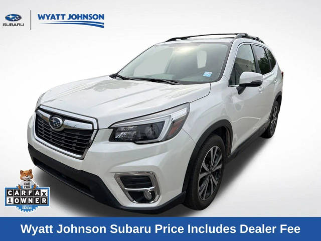 2021 Subaru Forester Limited AWD photo
